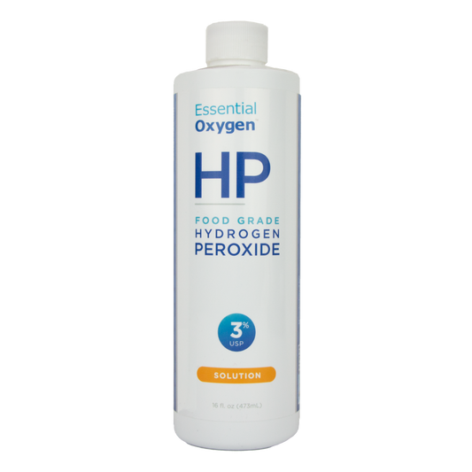 Essential Oxygen - Food Grade Hyrdrogen Peroxide (3% USP) (Store Pick-Up Only)