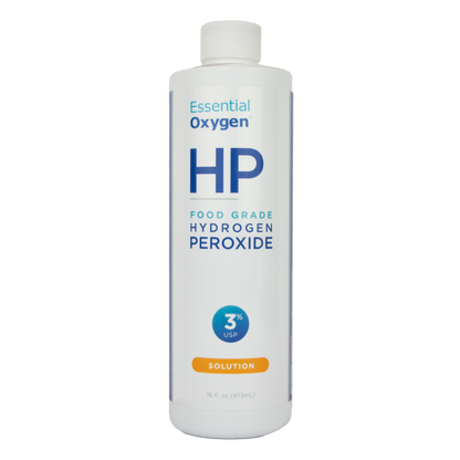 Essential Oxygen - Food Grade Hydrogen Peroxide (3% USP) (Store Pick-Up Only)