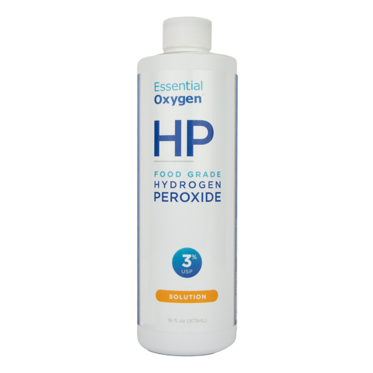 Essential Oxygen - Food Grade Hydrogen Peroxide (3% USP) (Store Pick-Up Only)