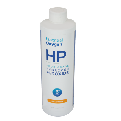 Essential Oxygen - Food Grade Hydrogen Peroxide (3% USP) (Store Pick-Up Only)