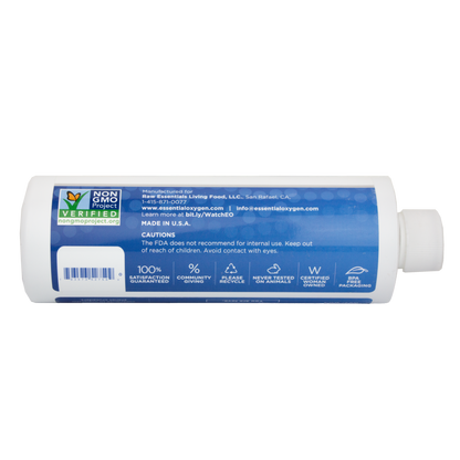 Essential Oxygen - Food Grade Hydrogen Peroxide (3% USP) (Store Pick-Up Only)