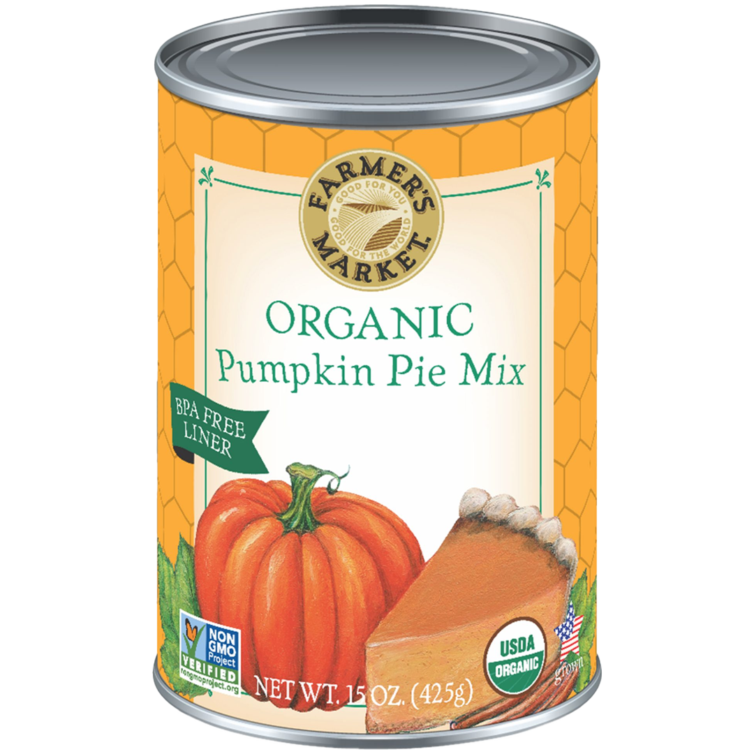Farmer's Market - ORGANIC Pumpkin Pie Mix