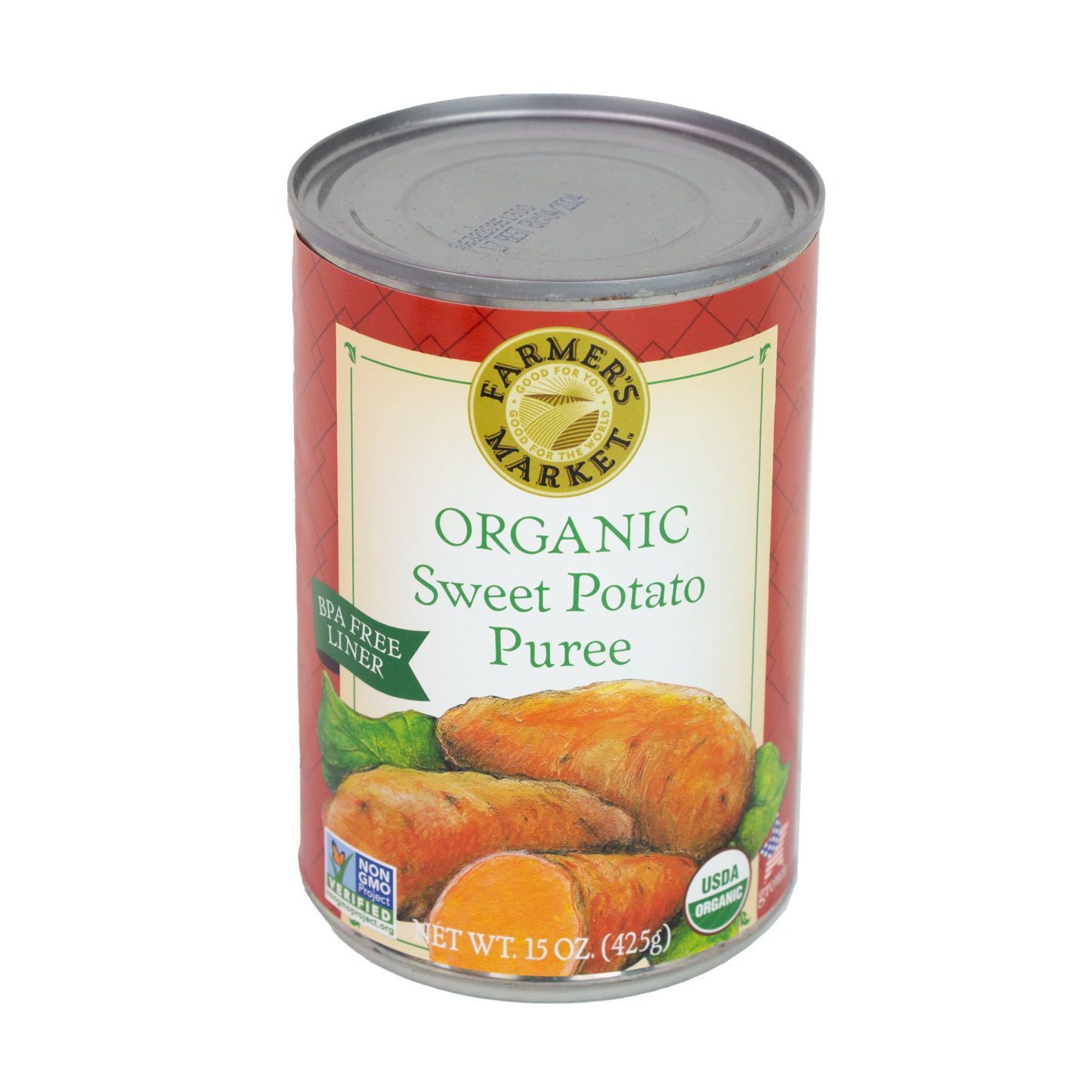 Farmer's Market - ORGANIC Sweet Potato Puree