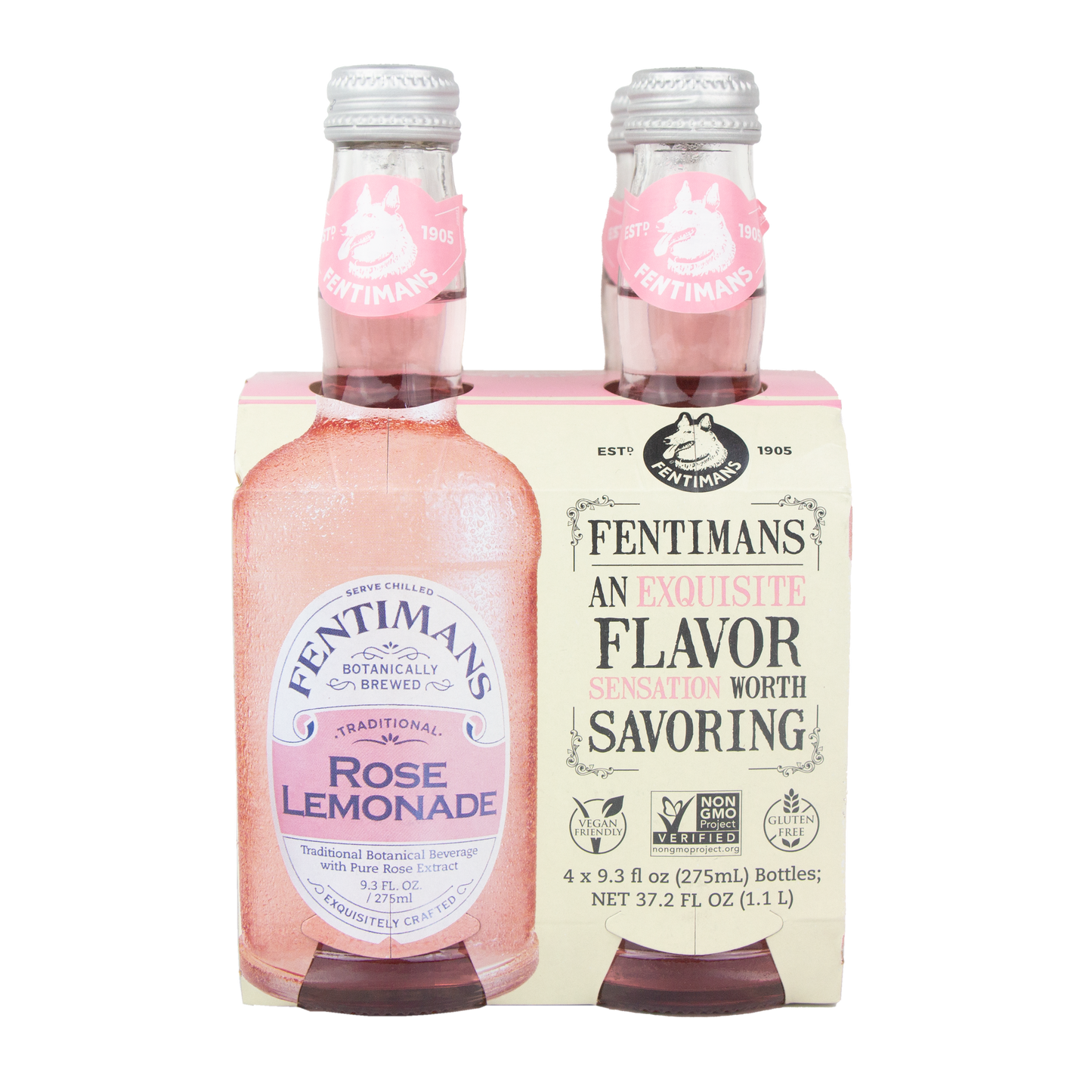 Fentimans - Rose Lemonade (Store Pick-Up Only)