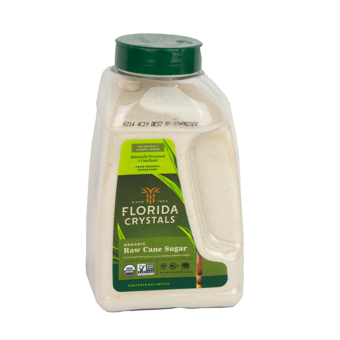 Florida Crystals - Organic Raw Cane Sugar