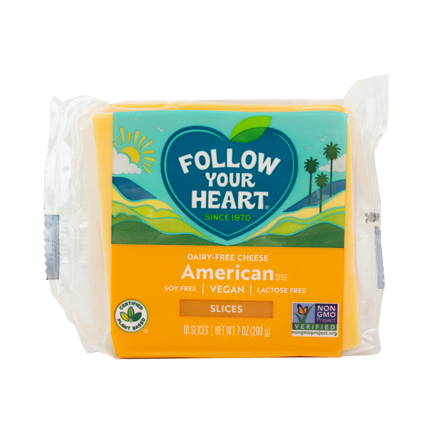 Follow Your Heart - Vegan Cheese American Slices (Pick-Up Store Only)