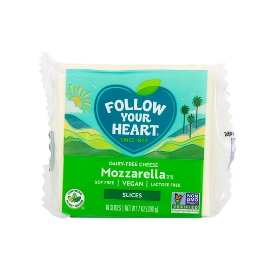 Follow Your Heart Vegan Cheese - Mozzarella Slices (Pick-Up Store Only)