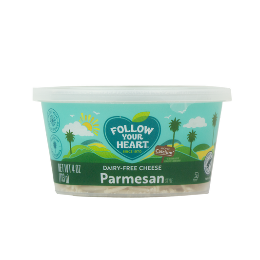 Follow Your Heart - Vegan Parmesan Cheese (Shredded) (4 oz) (Store Pick -Up Only)