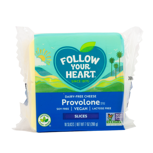 Follow Your Heart - Vegan Cheese Provolone Slices (Pick-Up Store Only)