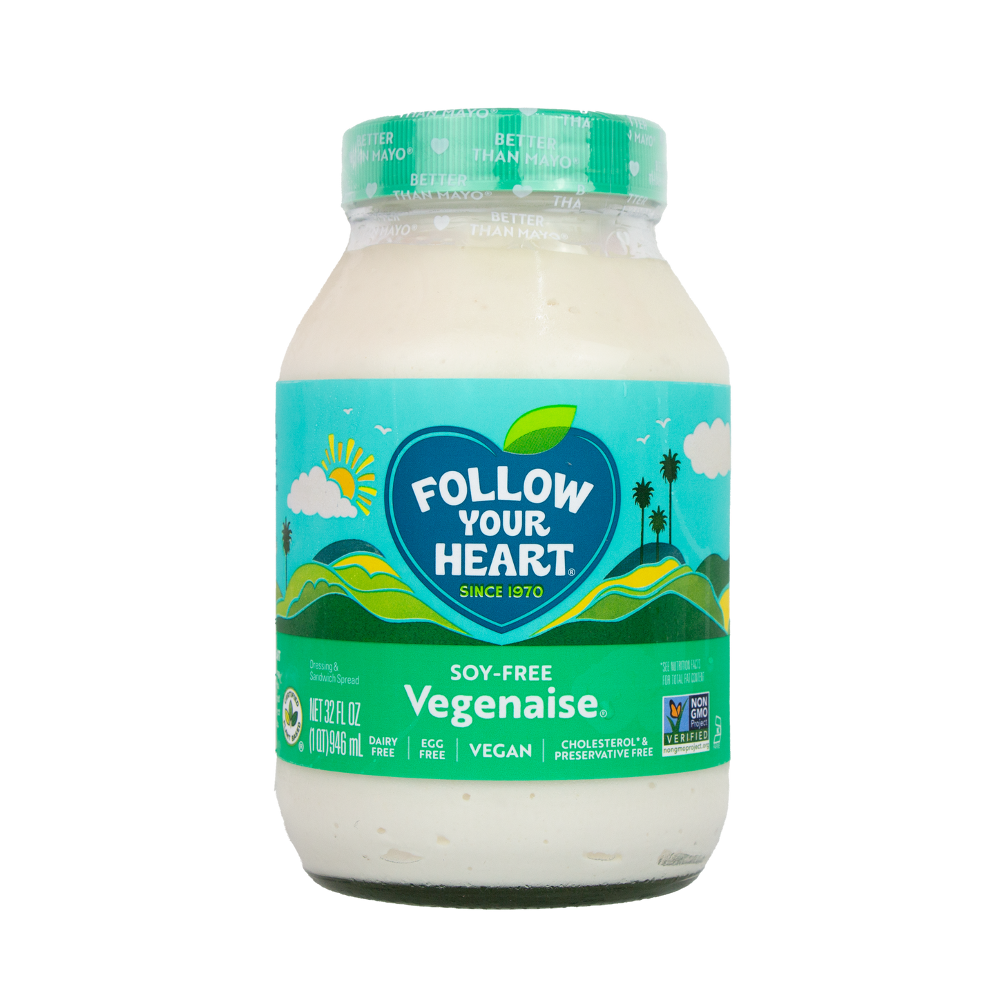 Follow Your Heart - Vegenaise (32 oz) (Store Pick - Up Only)