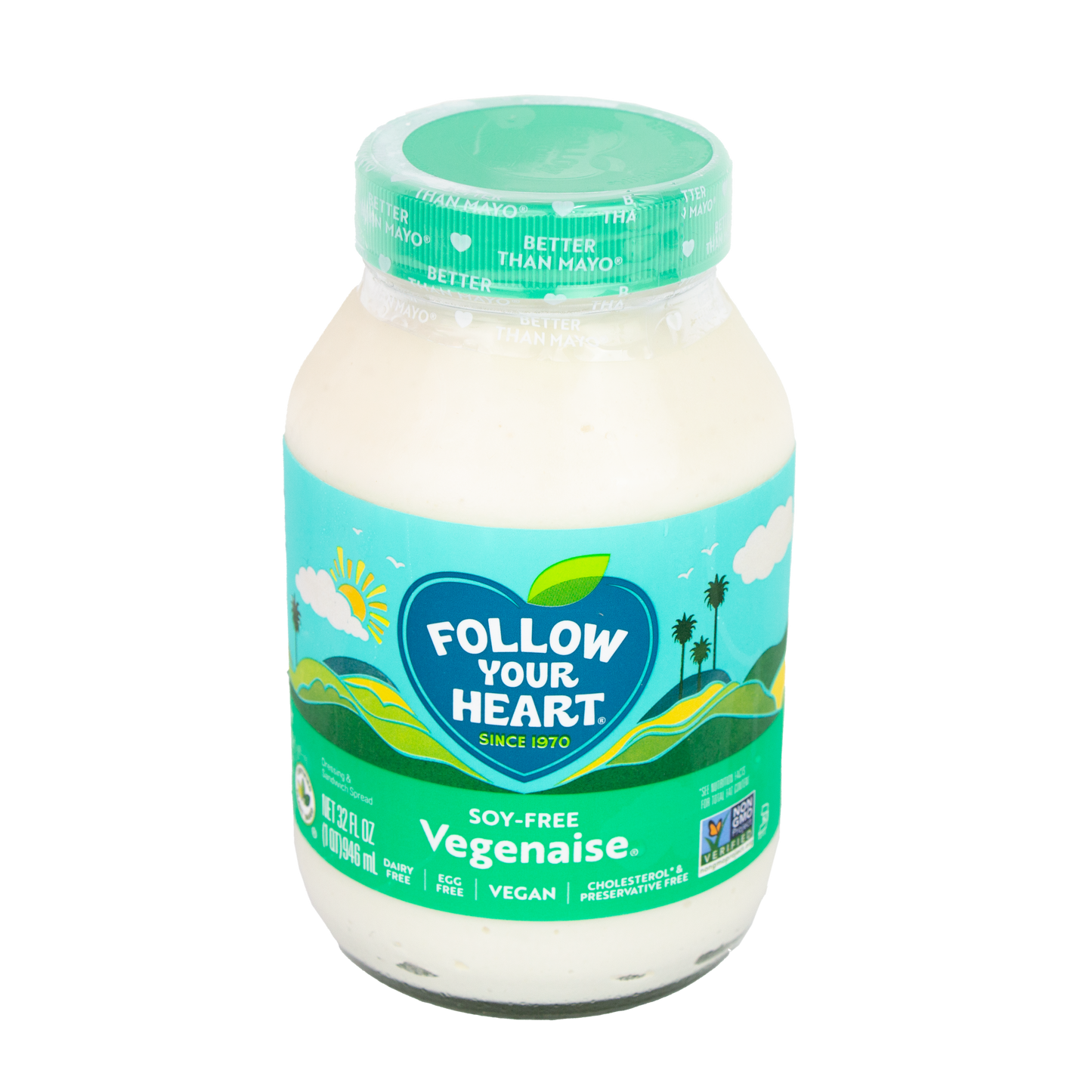 Follow Your Heart - Vegenaise (32 oz) (Store Pick - Up Only)