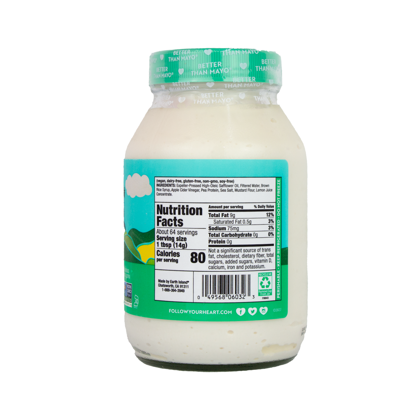 Follow Your Heart - Vegenaise (32 oz) (Store Pick - Up Only)