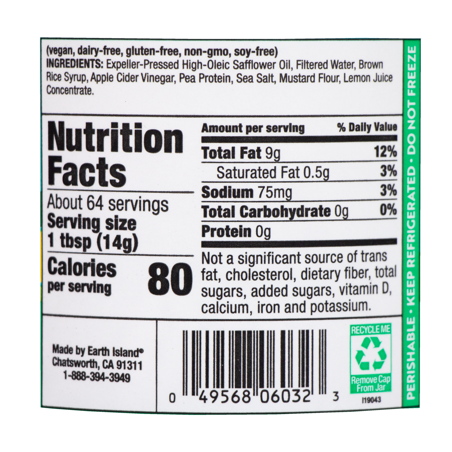 Follow Your Heart - Vegenaise (32 oz) (Store Pick - Up Only)