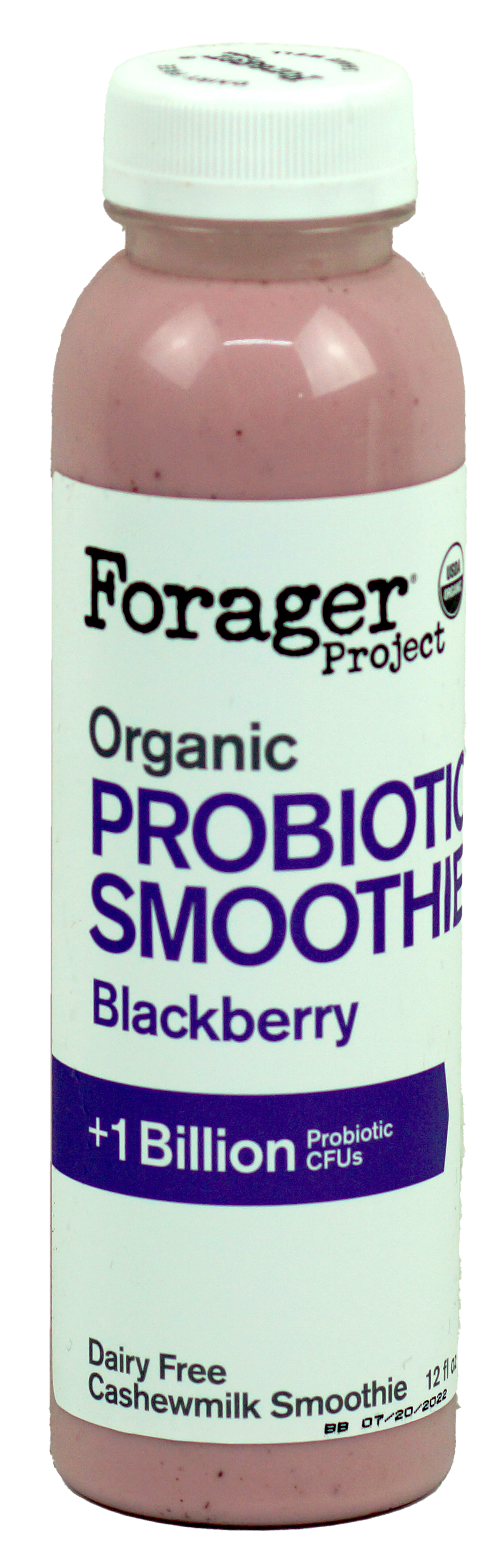 Forager Project Organic Probiotic Smoothy Blackberry (Store Pick Up Only)