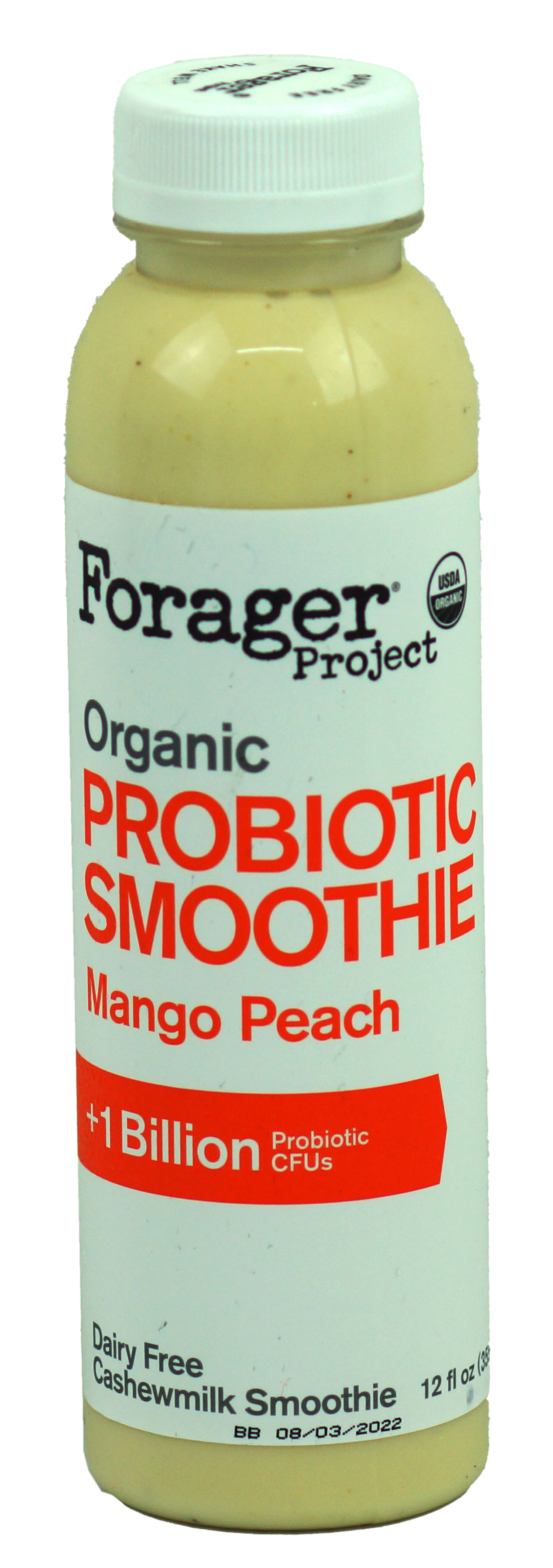 Forager Project Organic Probiotic Smoothie Mango Peach (Store Pick-Up Only)