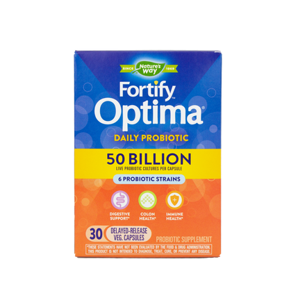 Nature's Way - Fortify Optima Daily Probiotic - 50 Billion