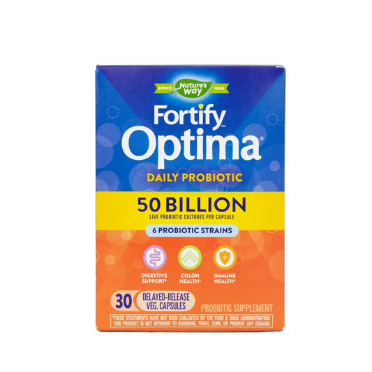 Nature's Way - Fortify Optima Daily Probiotic - 50 Billion