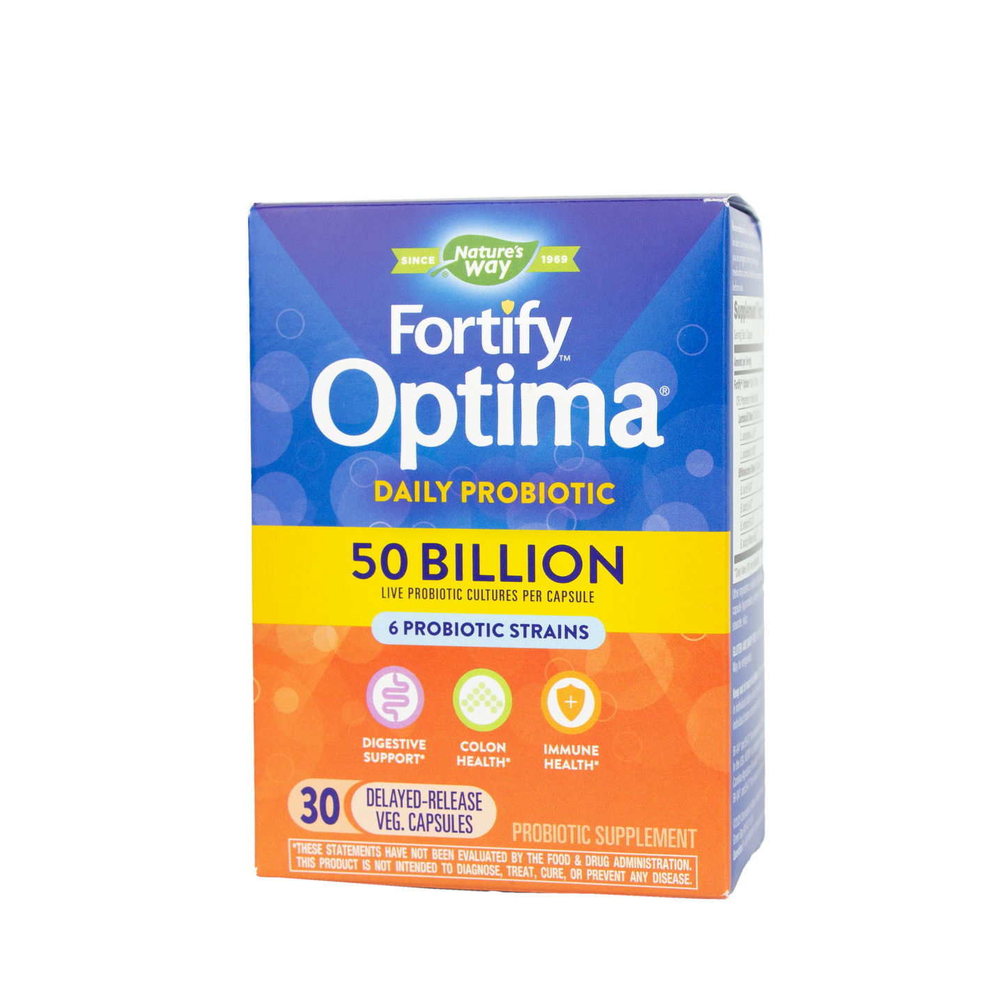 Nature's Way - Optima Daily Probiotic - 50 Billion