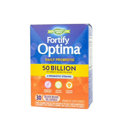 Nature's Way - Fortify Optima Daily Probiotic - 50 Billion