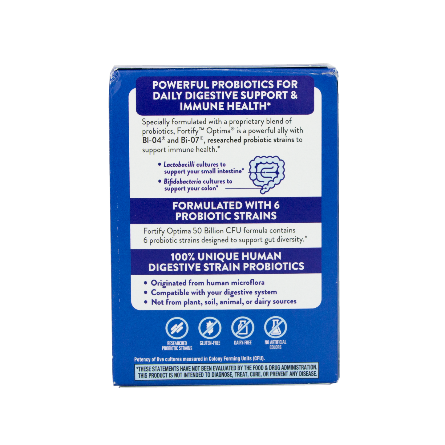 Nature's Way - Optima Daily Probiotic - 50 Billion