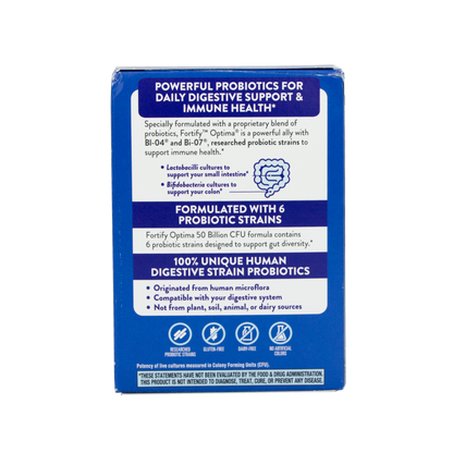 Nature's Way - Fortify Optima Daily Probiotic - 50 Billion