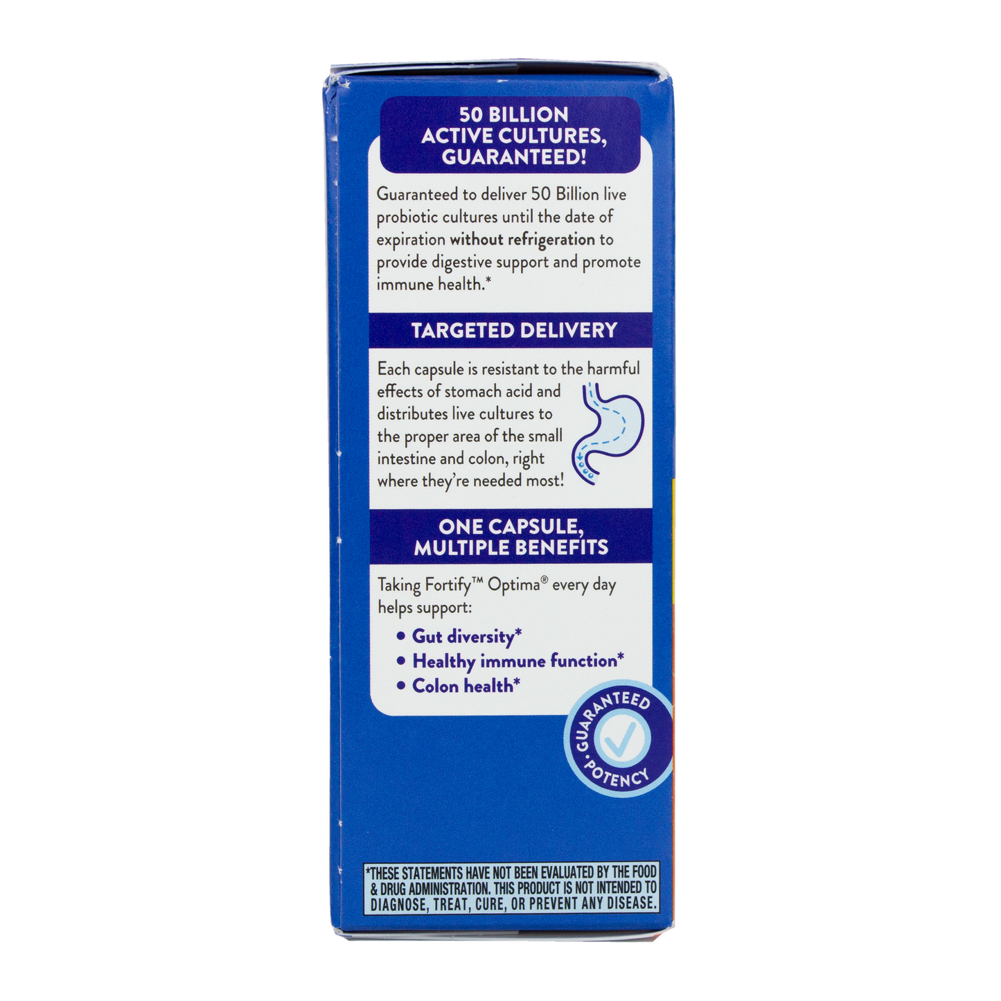 Nature's Way - Optima Daily Probiotic - 50 Billion