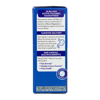 Nature's Way - Fortify Optima Daily Probiotic - 50 Billion