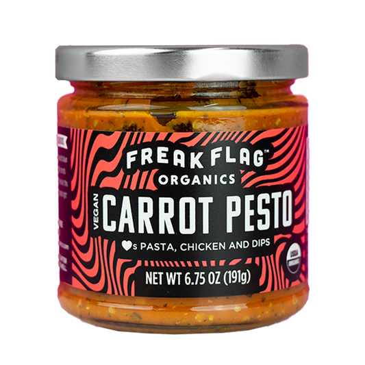 Freak Flag Organic Carrot Pesto (6.75oz.)