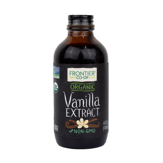 Frontier Co-op Vanilla Extract (4 oz) (Store Pick-Up Only)