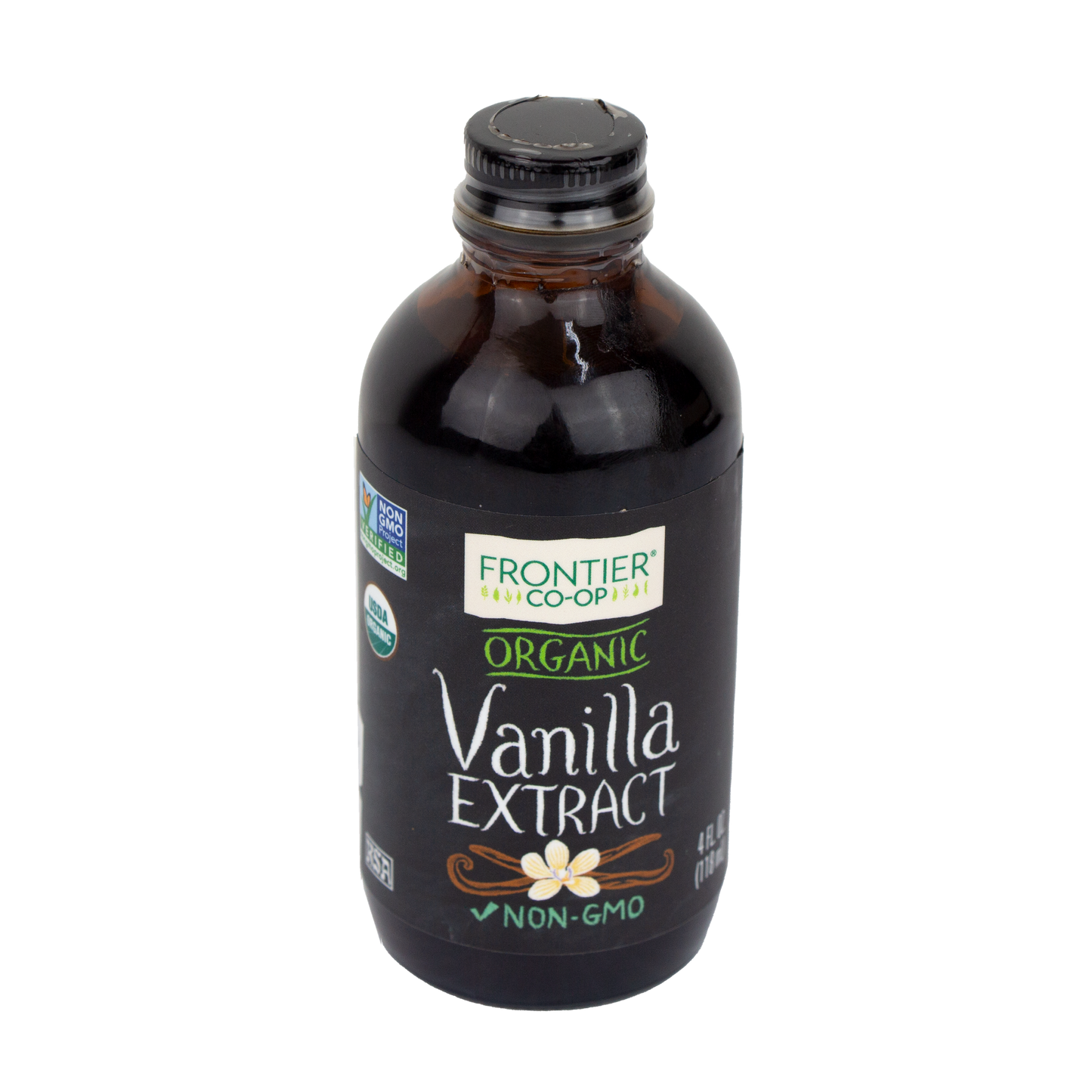 Frontier Co-op Vanilla Extract (4 oz) (Store Pick-Up Only)