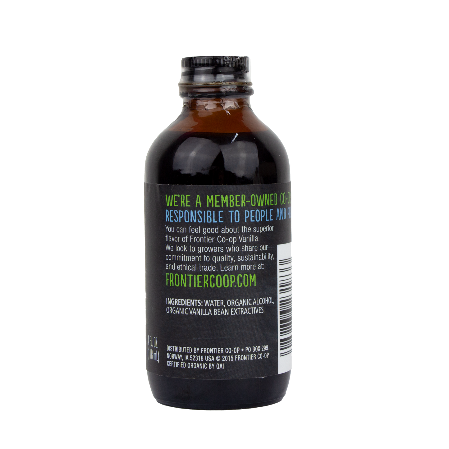 Frontier Co-op Vanilla Extract (4 oz) (Store Pick-Up Only)