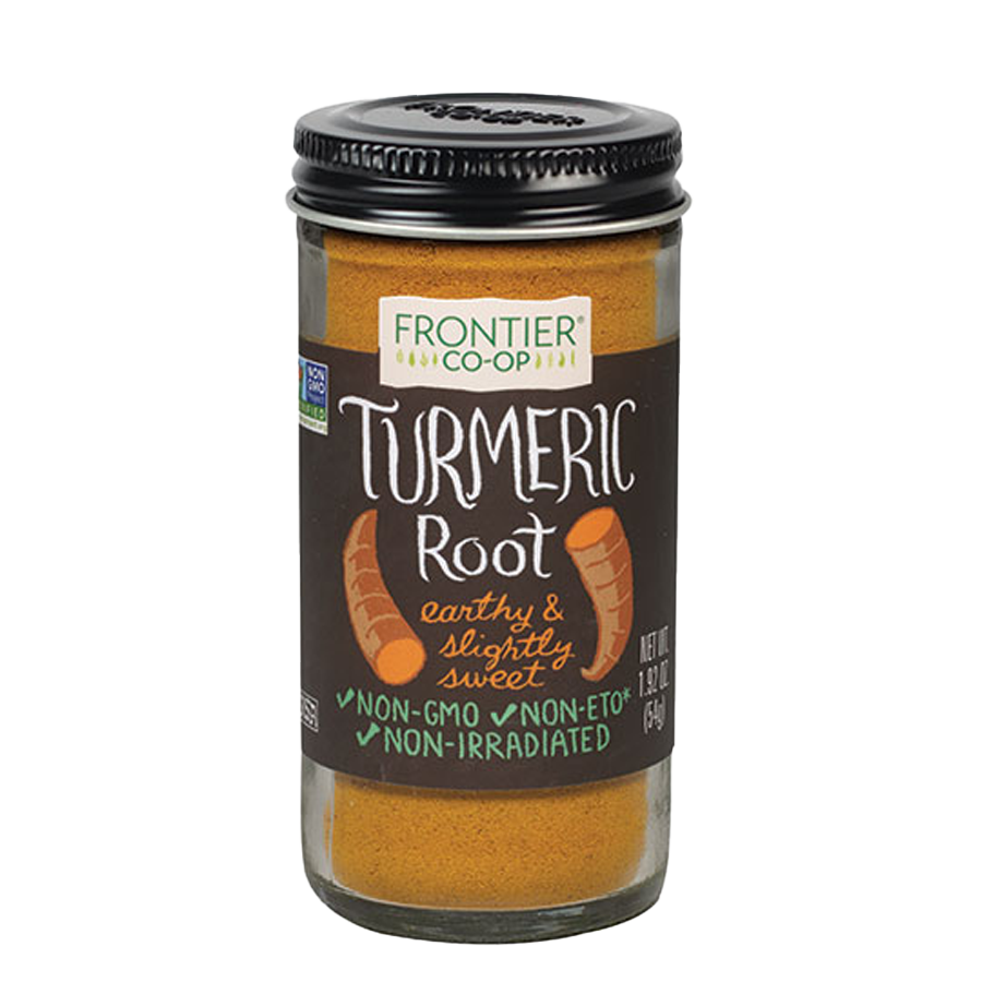 Frontier Co-op Turmeric Roots