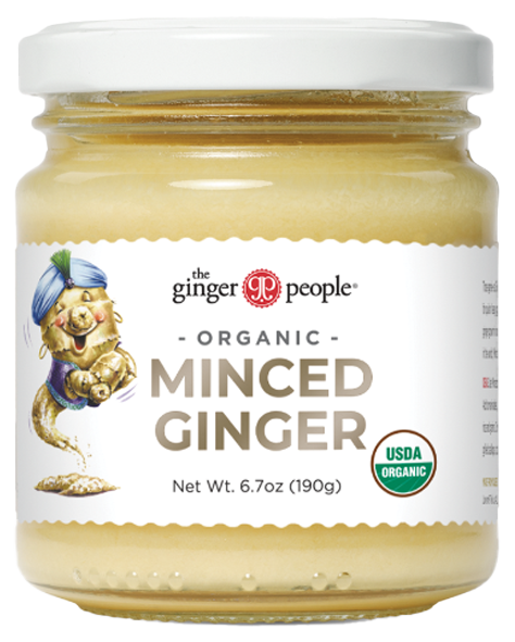 The Ginger People - Organic Minced Ginger