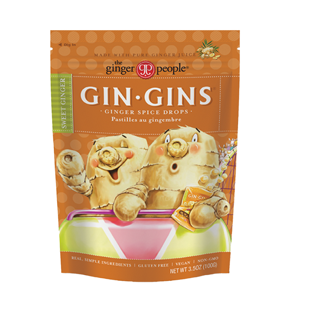 The Ginger People - Gin Gins Ginger Spice Drops