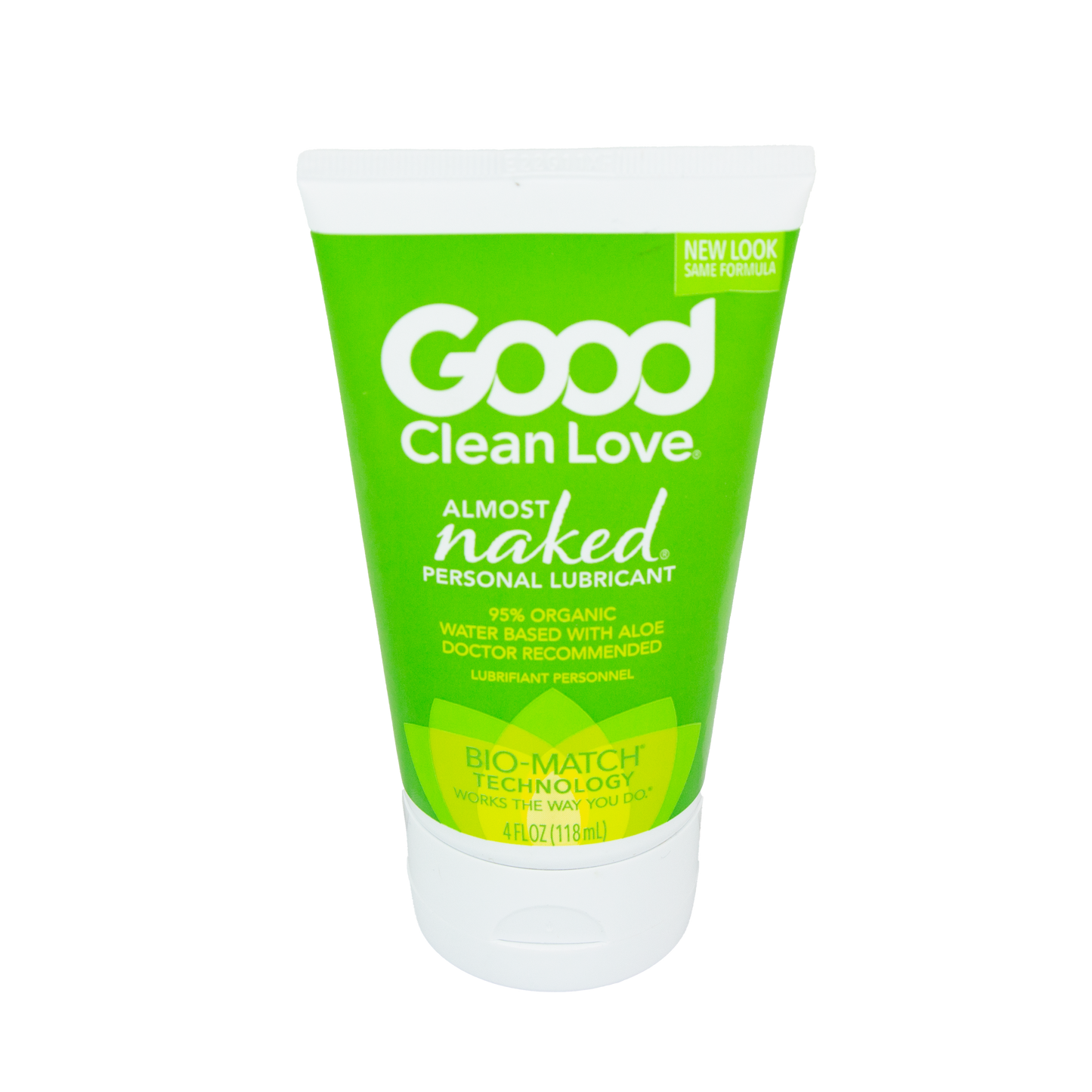 Good Clean Love Almost Naked (4 oz) - Lubricante Personal