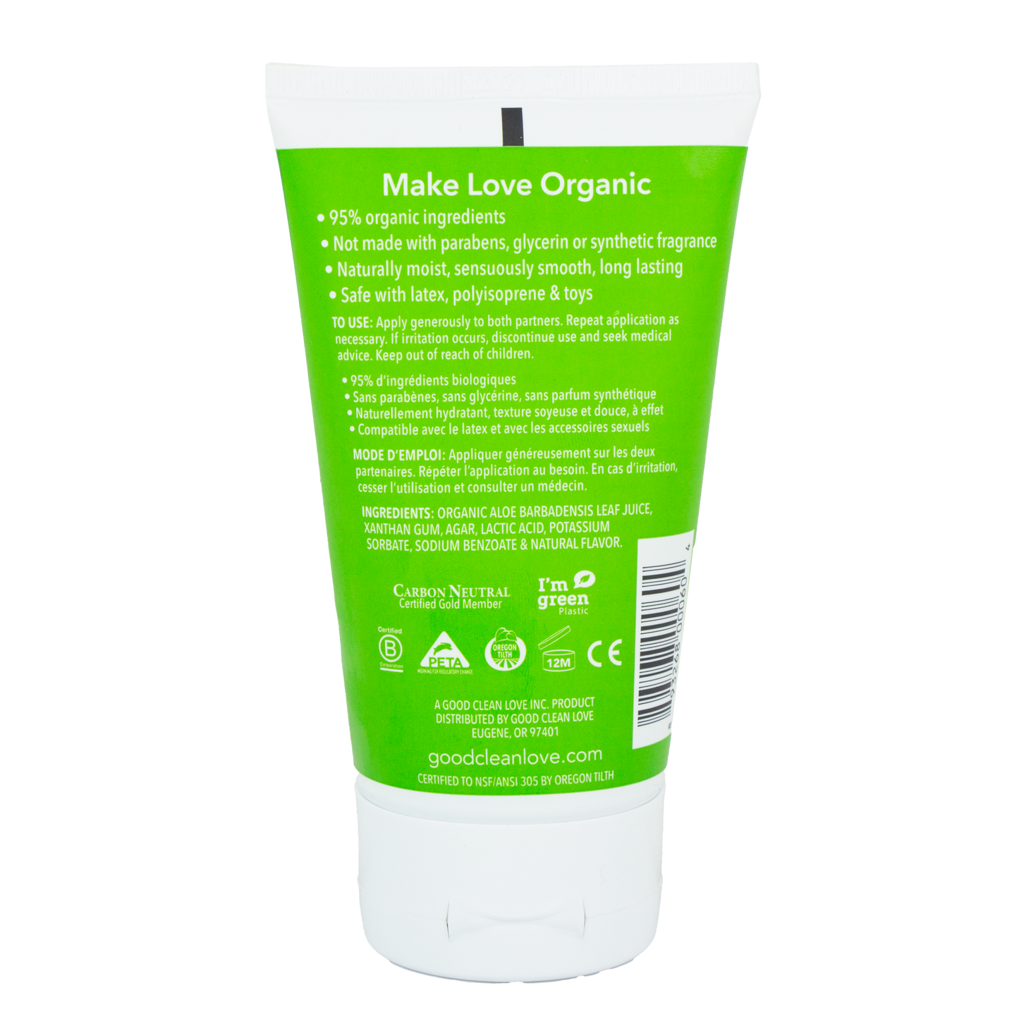 Good Clean Love Almost Naked (4 oz) - Lubricante Personal