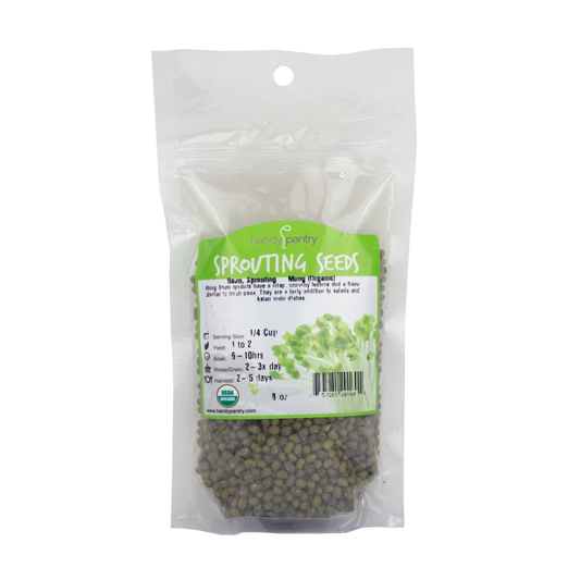 Handy Pantry - Mung Bean Sprouting Seeds (8 oz)