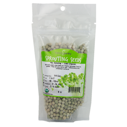 Handy Pantry - Pea Sprouting - Green (Organic) (8 oz)