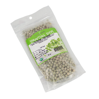 Handy Pantry - Pea Sprouting - Green (Organic) (8 oz)