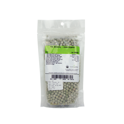 Handy Pantry - Pea Sprouting - Green (Organic) (8 oz)