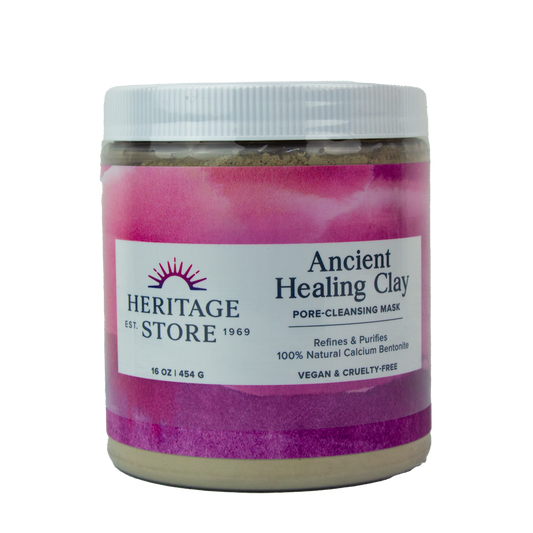 Heritage Store  - Ancient Healing Clay Mask (16 oz.)