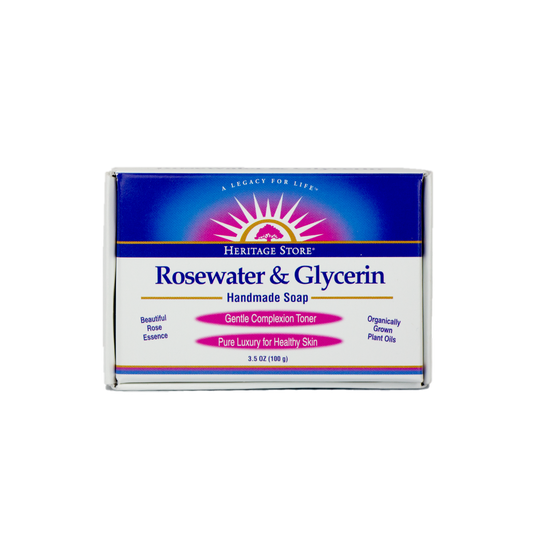 Heritage Store - Rosewater & Glycerin Handmade Soap