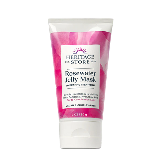 Heritage Store - Rosewater Jelly Mask