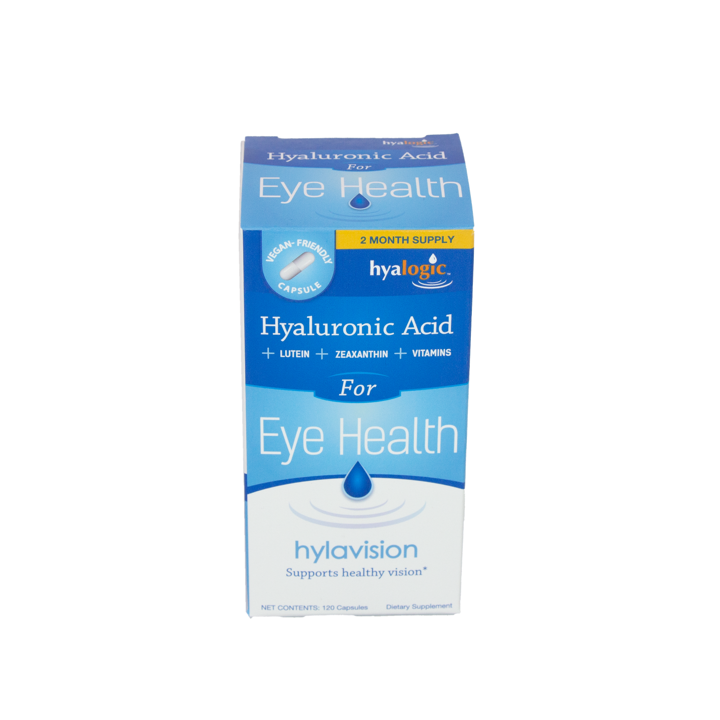 Hyalogic - Hylavision  Eye Health 120 cápsulas
