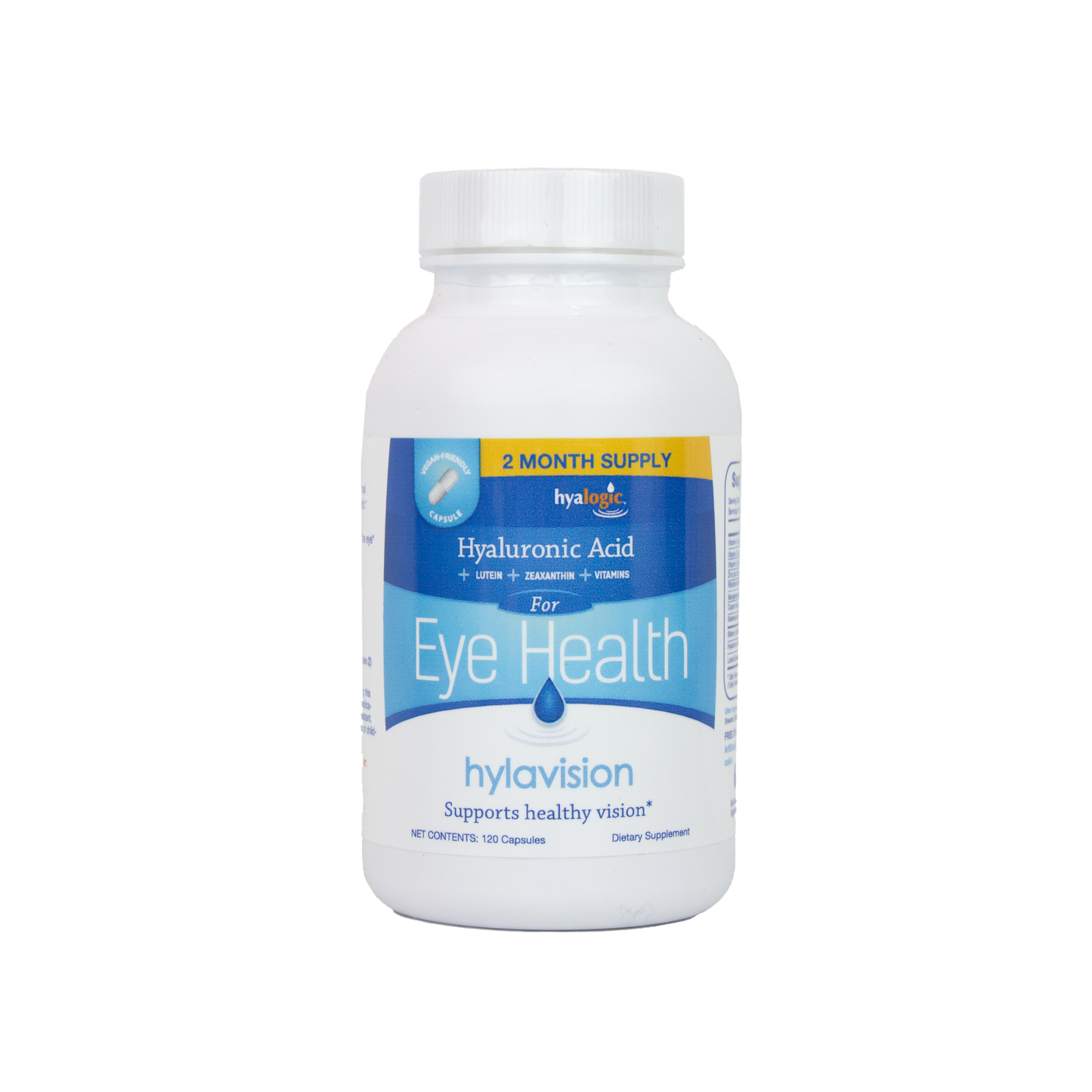 Hyalogic - Hylavision  Eye Health 120 cápsulas
