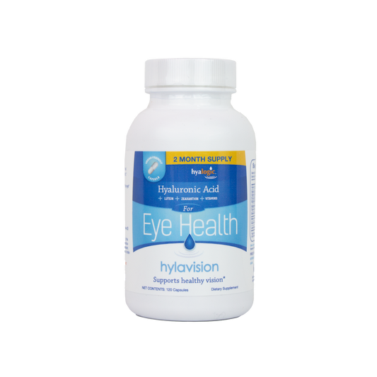 Hyalogic - Hylavision  Eye Health 120 cápsulas