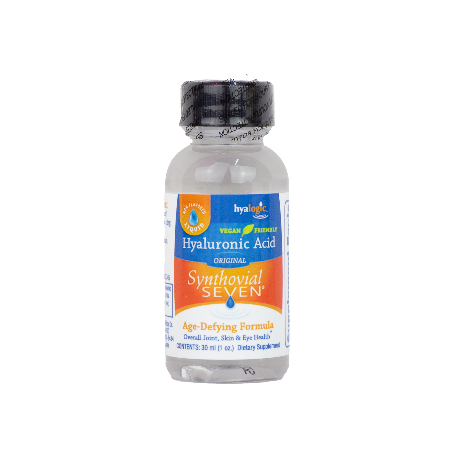 Hyalogic Liquid Synthovial SEVEN - Joints, Skin & Eyes