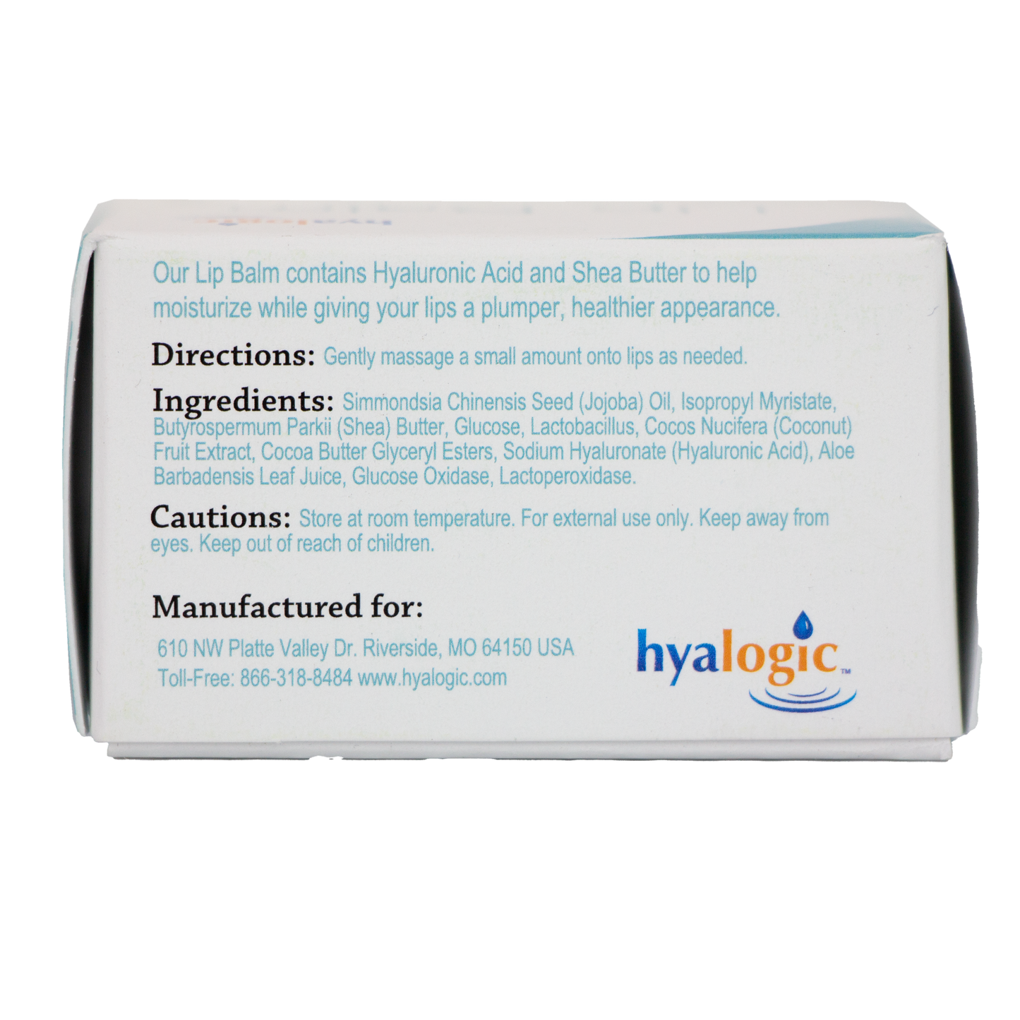 Hyalogic Lip Balm