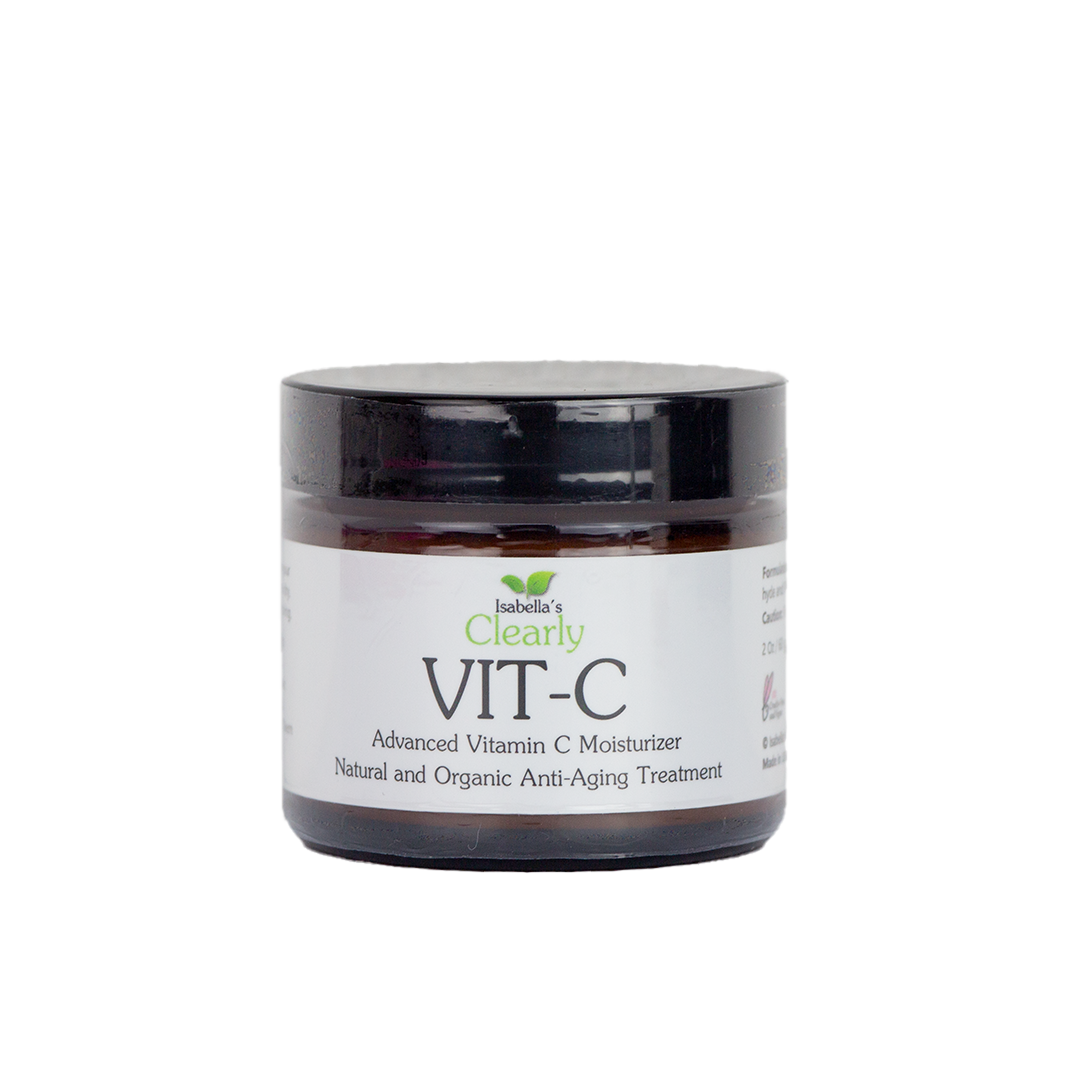 Isabella's Clearly - VIT-C Advanced Vitamin C Moisturizer Natural and Organic Anti-Aging Treatment