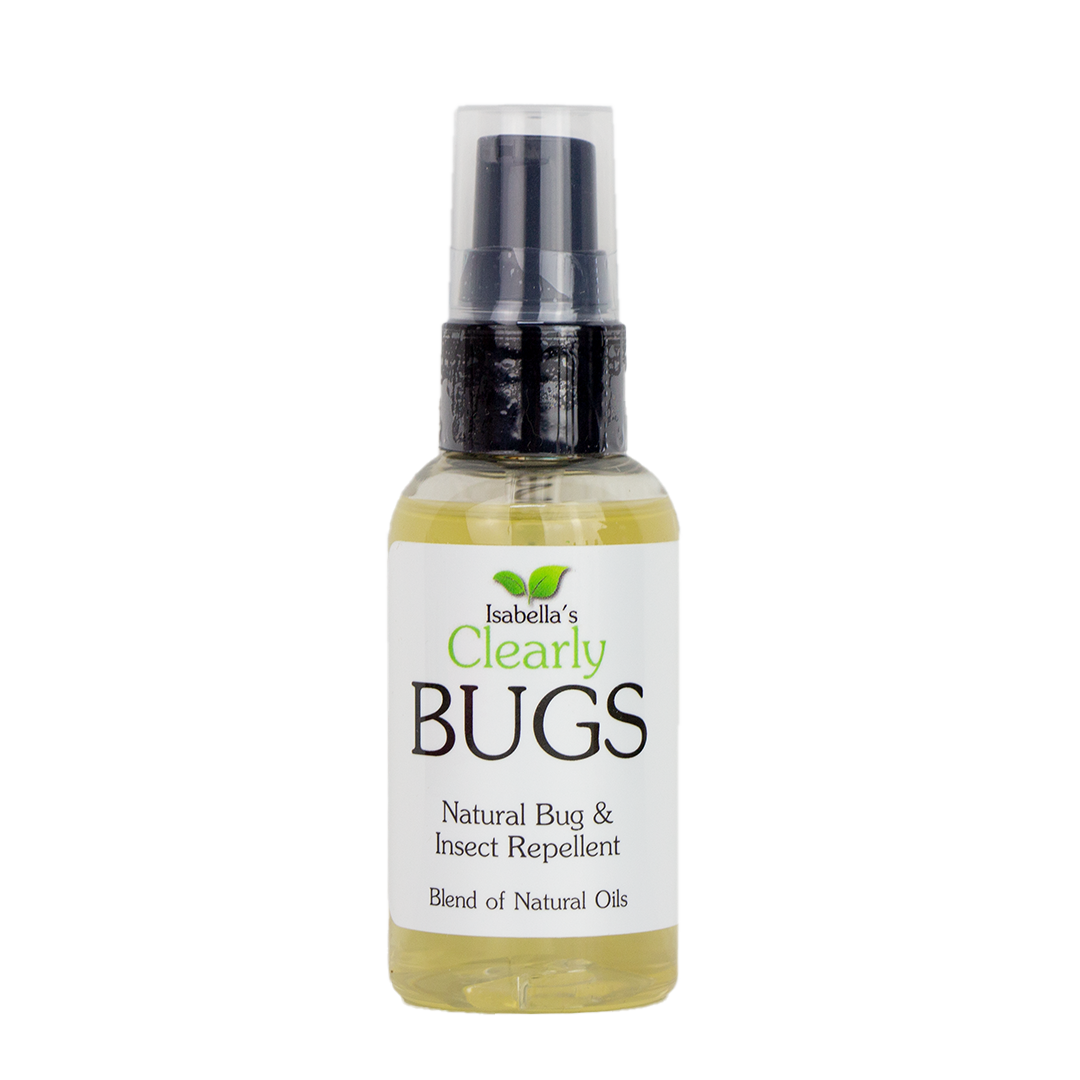 Isabella's Clearly - BUGS Natural Bug & Insect Repellent